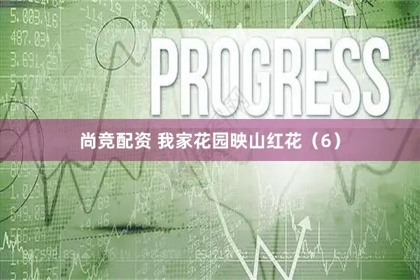 尚竞配资 我家花园映山红花（6）